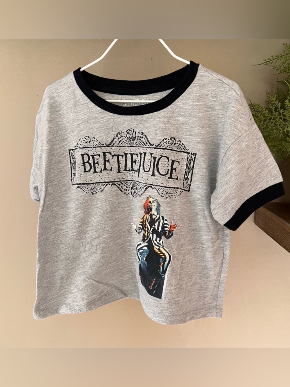 Beetlejuice tee